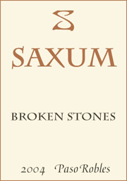 Saxum 2004 Broken Stones